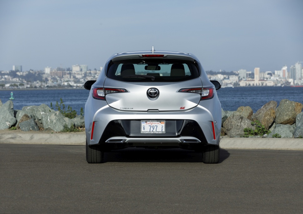 Tappetini Auto 3D per Toyota Corolla 2019-2024 | TPE Premium Nero